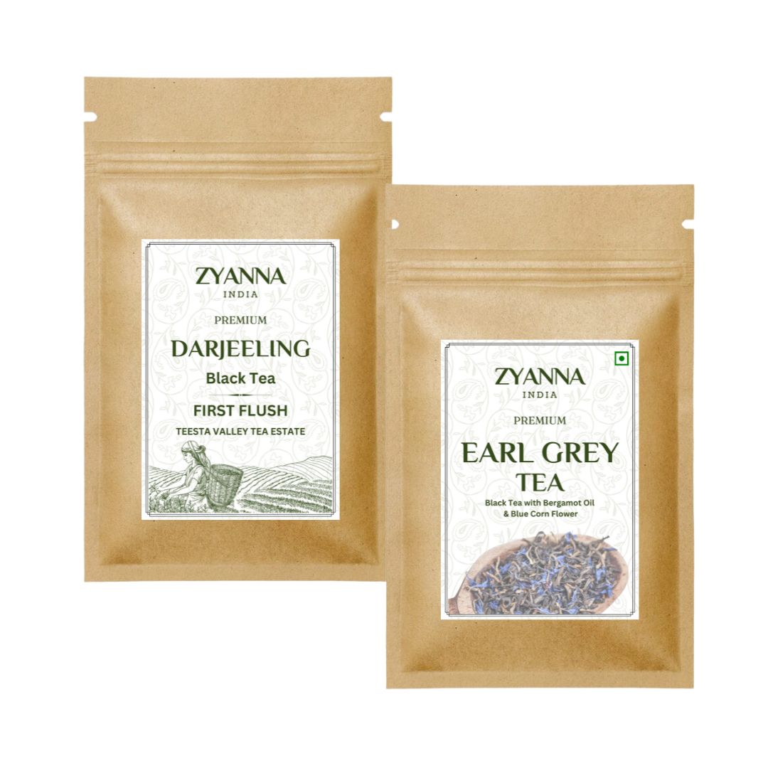 Darjeeling Tea & Earl Grey Tea