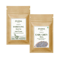 Darjeeling Tea & Earl Grey Tea