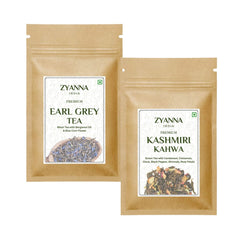 Earl Grey & Kashmiri Kahwa