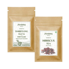 Darjeeling Tea + Hibiscus Tea