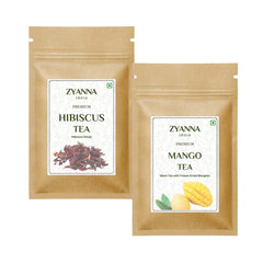 Hibiscus Tea & Mango Green Tea