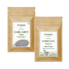 Earl Grey & Darjeeling Tea