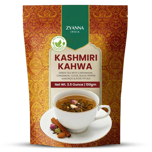 Kashmiri Kahwa Tea