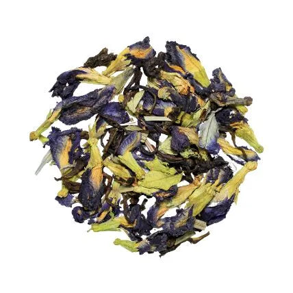 Gunpowder Green Tea & Blue Pea Tea