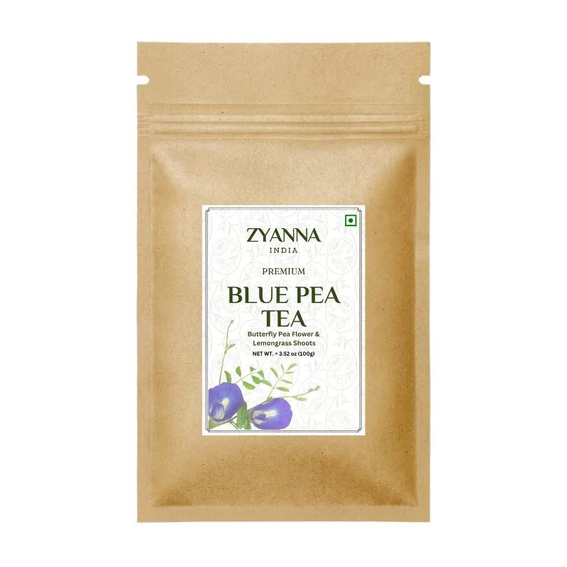 Gunpowder Green Tea & Blue Pea Tea