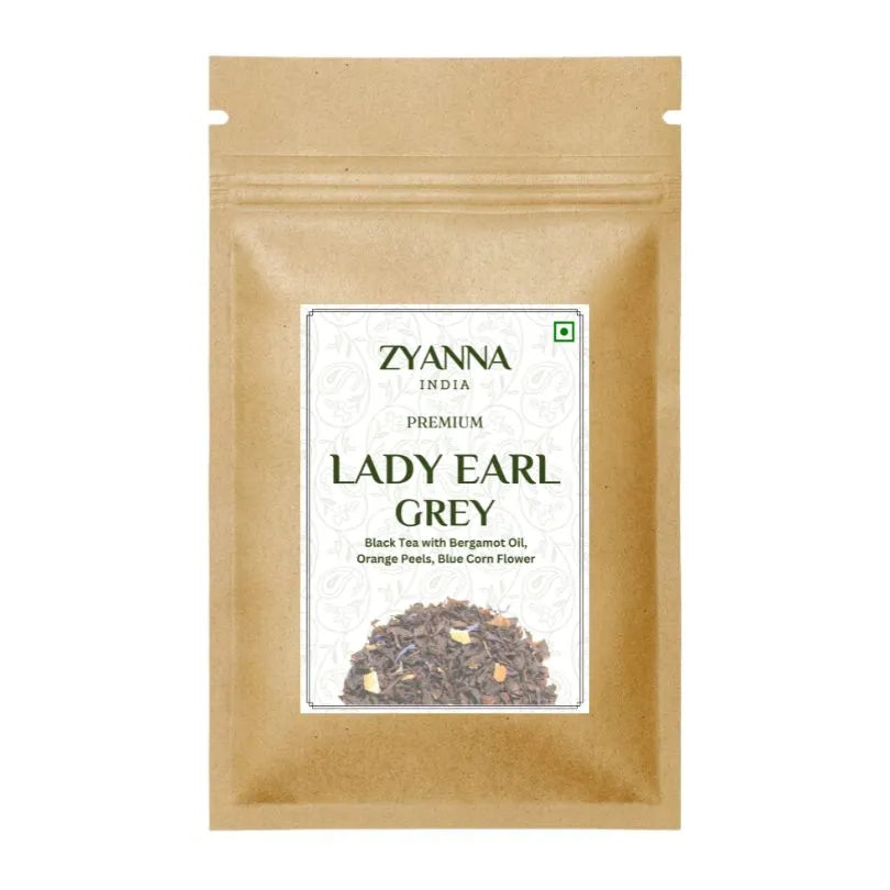 Lady Earl Grey & Tulsi Green Tea