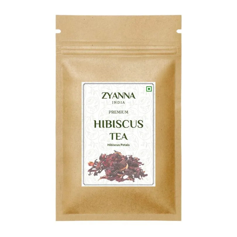 Darjeeling Tea + Hibiscus Tea