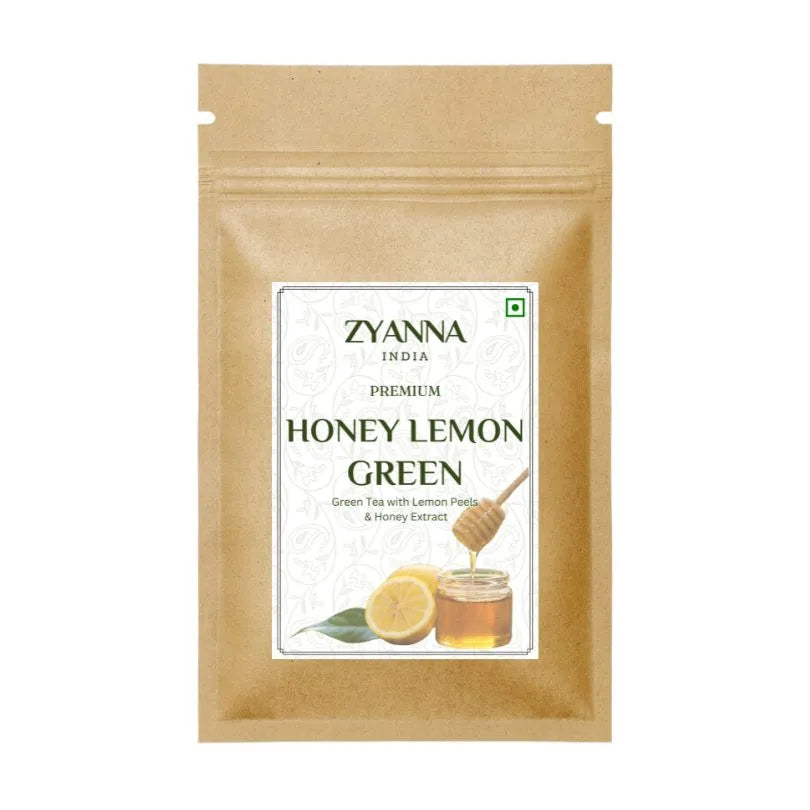 Honey Lemon Green Tea & Mango Green Tea