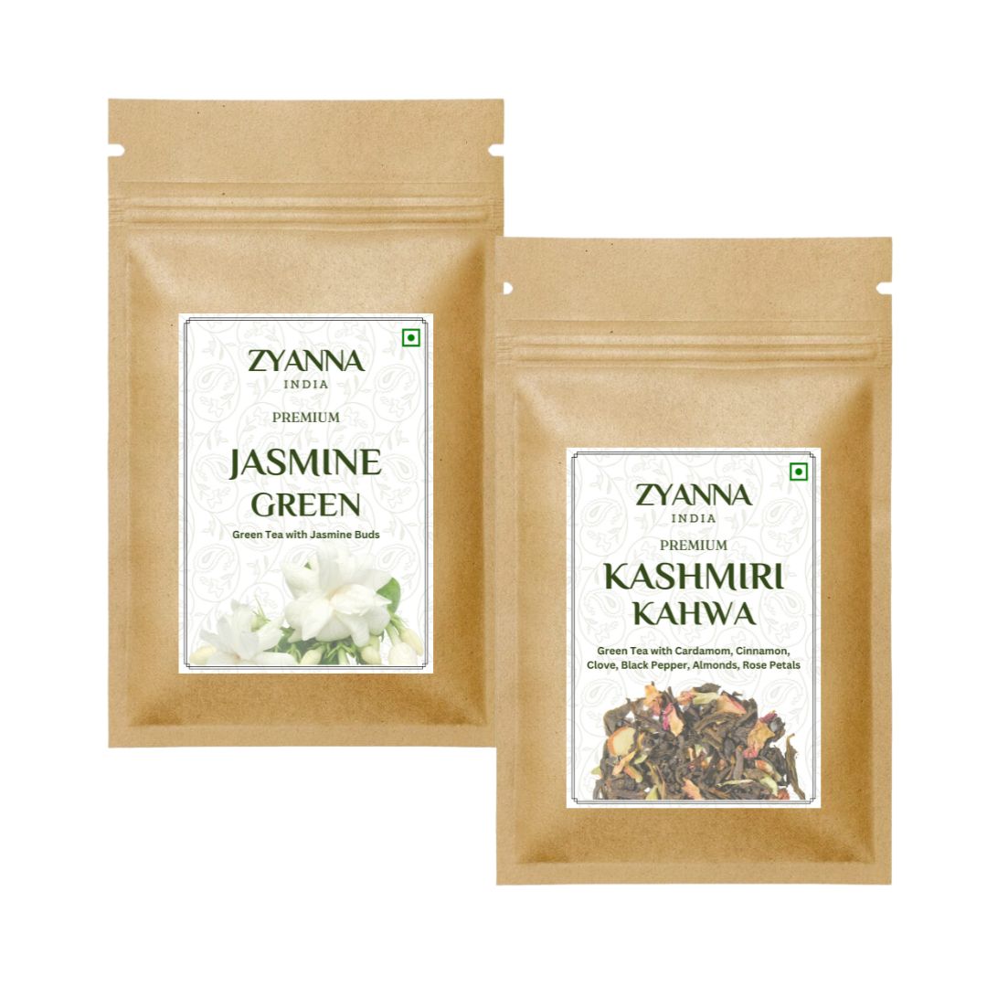 Jasmine Tea & Kashmiri Kahwa