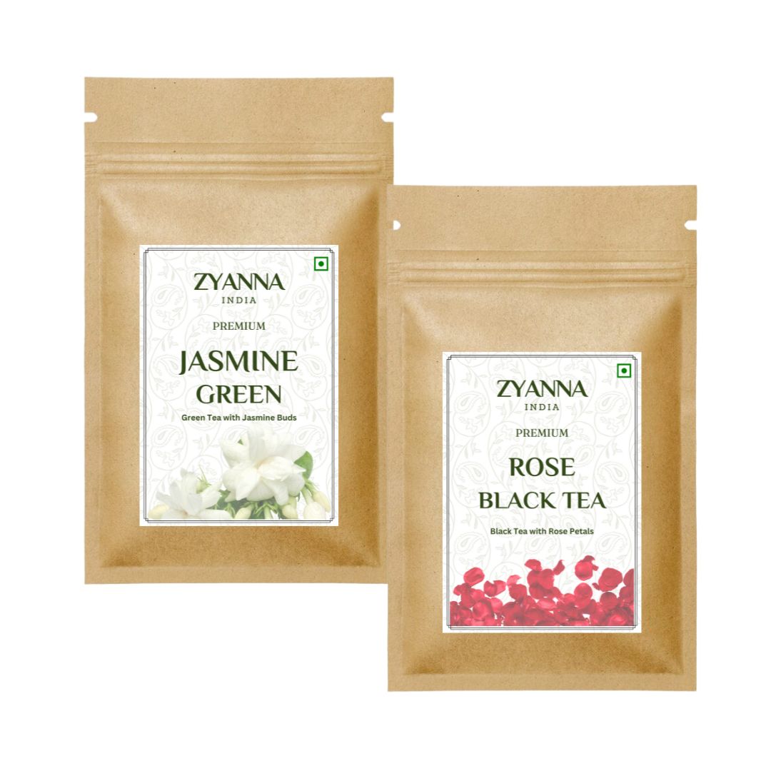 Jasmine Tea & Rose Black Tea