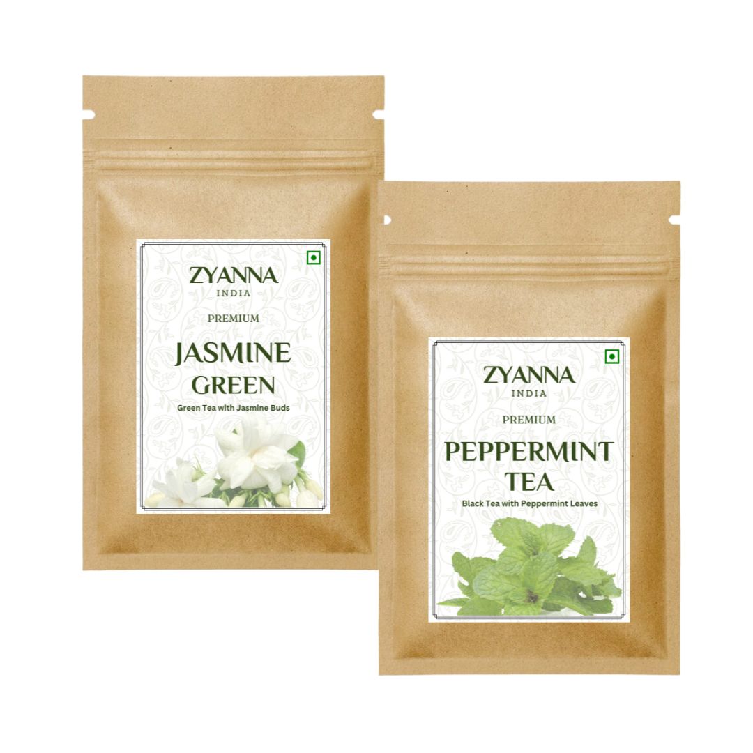 Jasmine Tea & Peppermint Tea