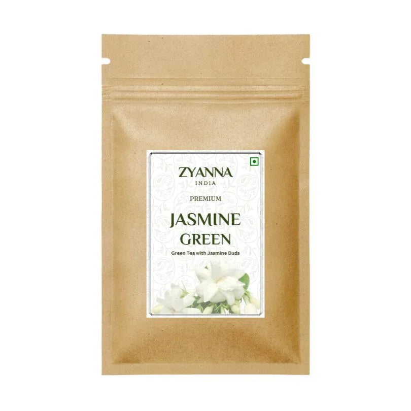 Darjeeling Tea + Jasmine Green Tea