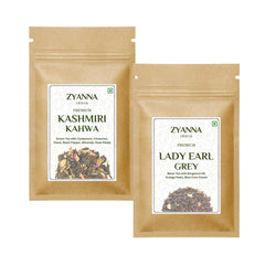 Kashmiri Kahwa & Lady Earl Grey