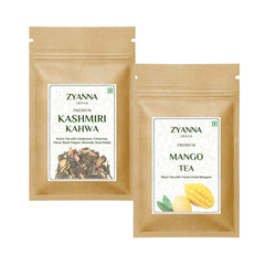 Kashmiri Kahwa & Mango Tea