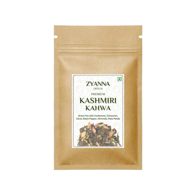 Rose Black Tea & Kashmiri Kahwa Tea