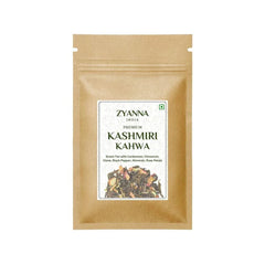 Kasmiri Kahwa Tea + Tulsi Green Tea + Honey Lemon Green Tea