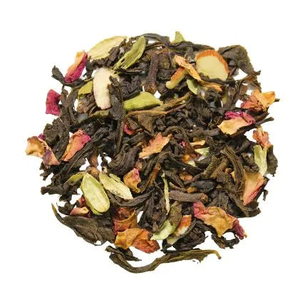 Darjeeling Tea + Cream Earl Grey + Rose Black + Honey Lemon + Kashmiri Kahwa