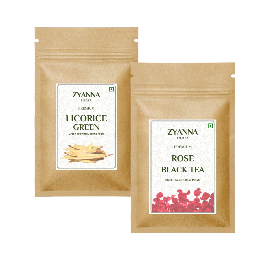 Licorice Tea & Rose Black Tea