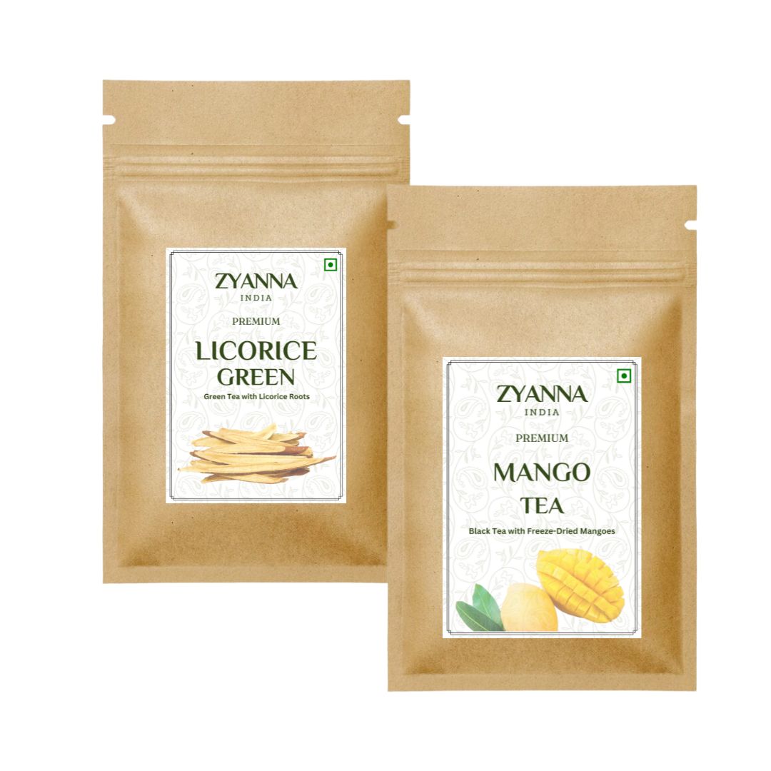 Licorice Tea & Mango Tea