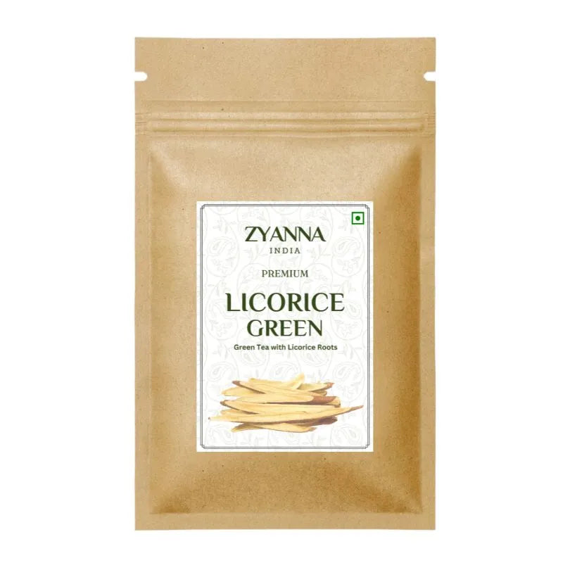 Licorice Tea & Rose Black Tea