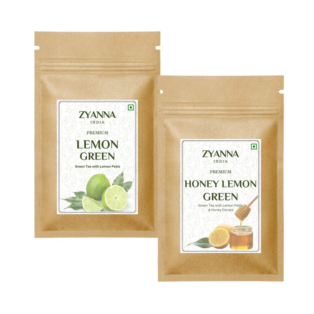 Lemon Green Tea & Honey Lemon Green Tea