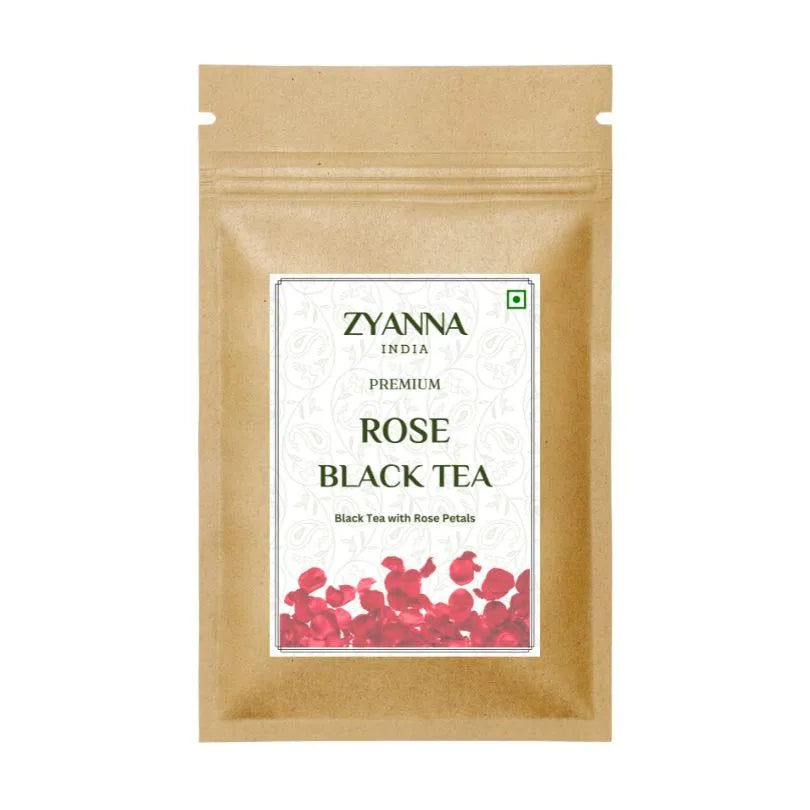 Darjeeling Tea + Cream Earl Grey + Rose Black + Honey Lemon + Kashmiri Kahwa