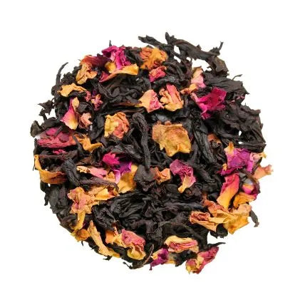 Lemon Green Tea & Rose Black Tea