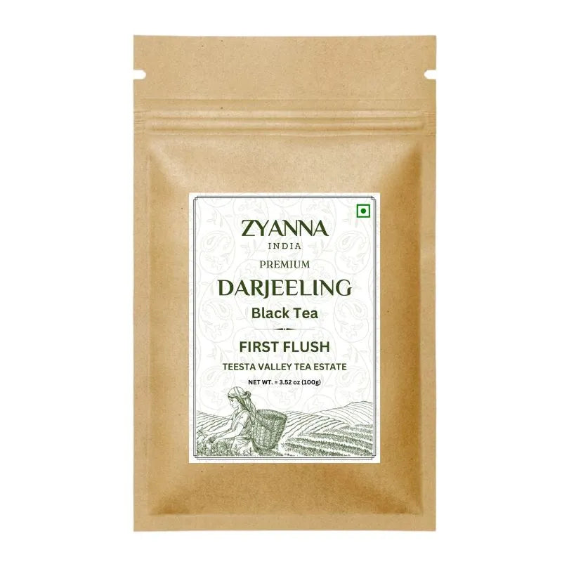 Darjeeling Tea + Jasmine Green Tea