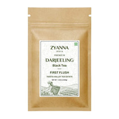 Rose Black Tea  & Darjeeling Tea