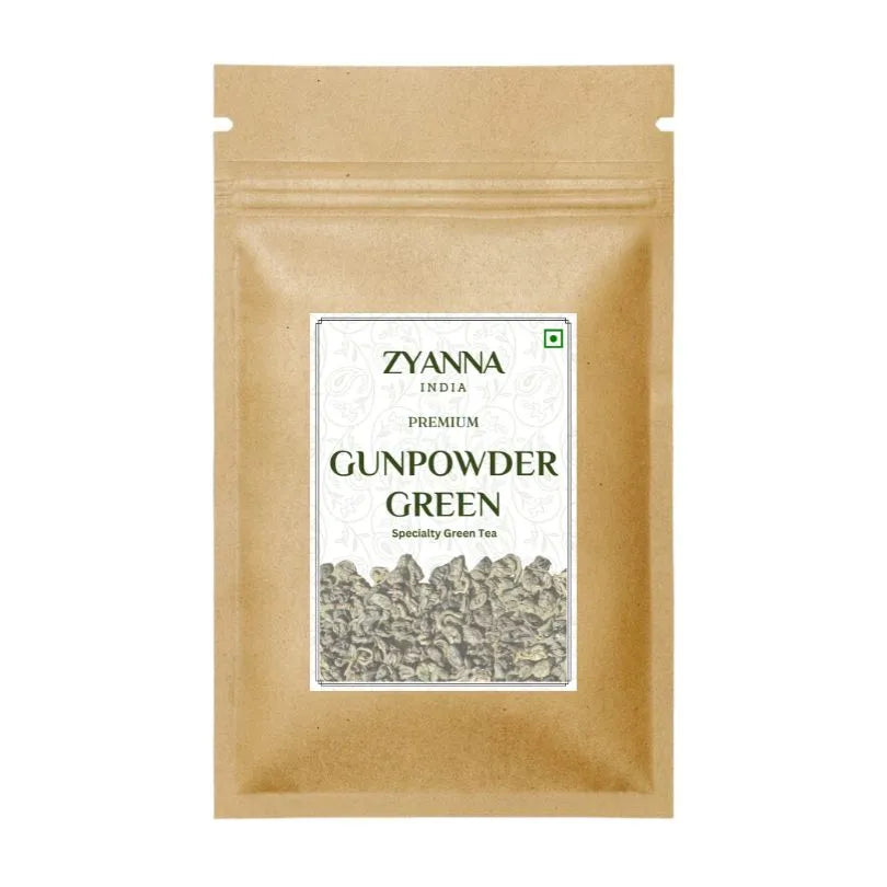 Gunpowder Green Tea & Mango Tea