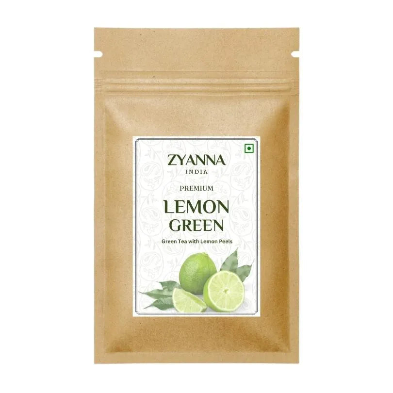 Lemon Green Tea - ZYANNA® India - zyanna.com